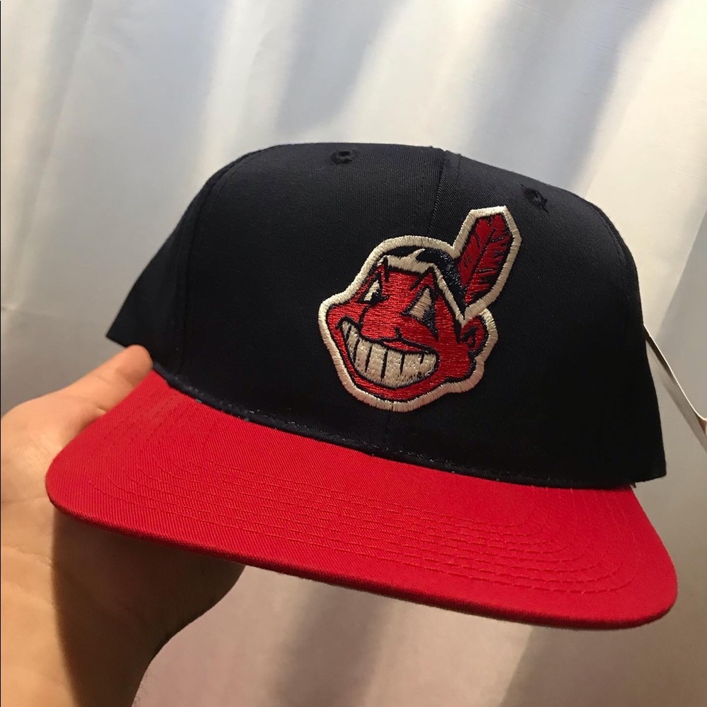 90s Indians MLB cap